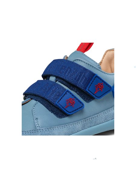 AFFENZAHN SNEAKER LEATHER BUDDY SHARK Blue | Dětské barefoot tenisky  9