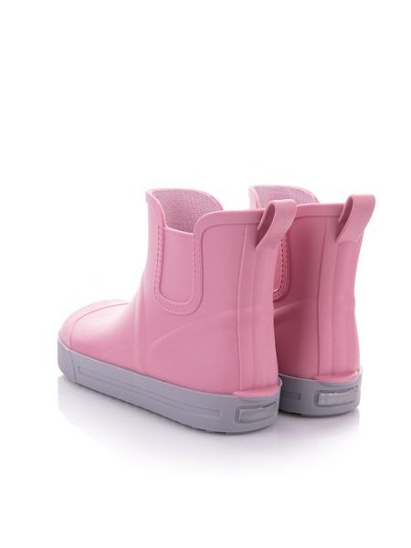 RAYVE MUDDY SHORT Pink | Dětské barefoot holínky