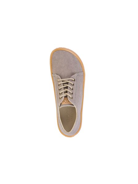 FRODDO SNEAKER BOTANIQ LACES Grey+ | Barefoot tenisky