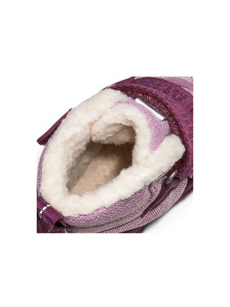 AFFENZAHN PREWALKER MIDBOOT VEGAN SNUGGY Otter Pink | Dětské první barefoot botičky