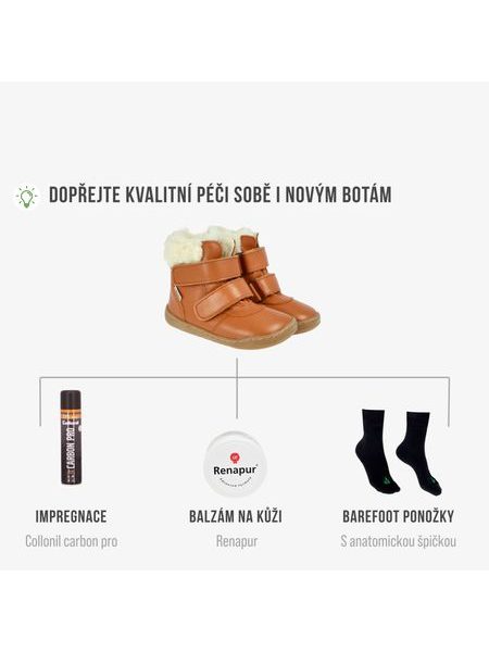 PEGRES ZIMNÍ SKINNY SBF42 Hnědá