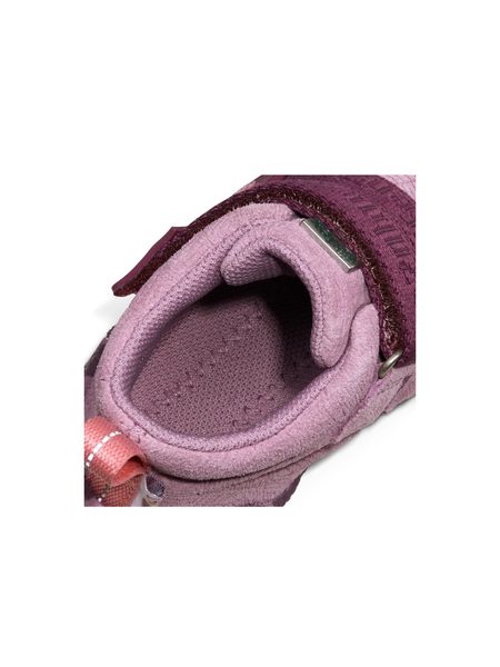 AFFENZAHN PREWALKER LOWBOOT LEATHER TALKY Otter Pink | Dětské první barefoot botičky