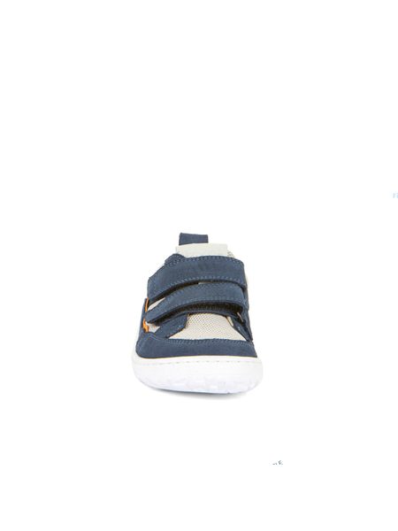 FRODDO TENISKY D-VELCRO 2P White/Denim 4