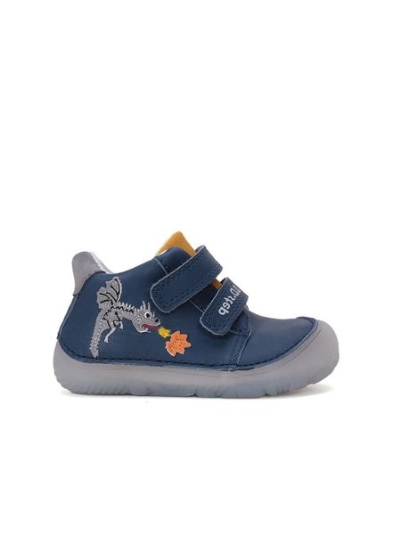 D.D.STEP S073-51696A CELOROČNÍ TENISKY Bermuda Blue 1