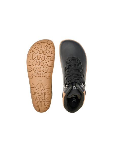 FREET ARKEN 2 Black | Barefoot zimní obuv