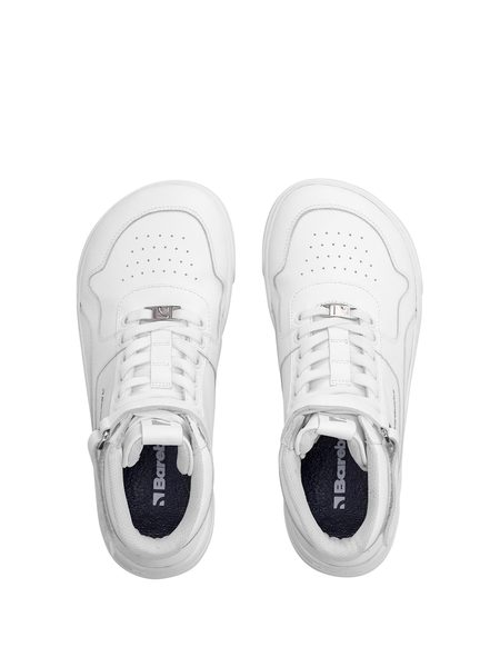 Боси маратонки Barebarics Zing High Top, бели