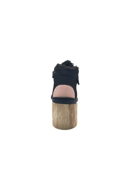 Dětské Barefoot Zimní boty PEGRES BF40 0.1 růžové