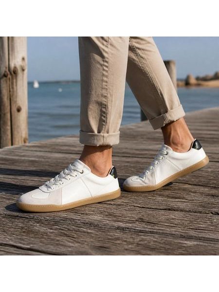 Pánské Barefoot Tenisky BLUSUN BLSN-200M bílé