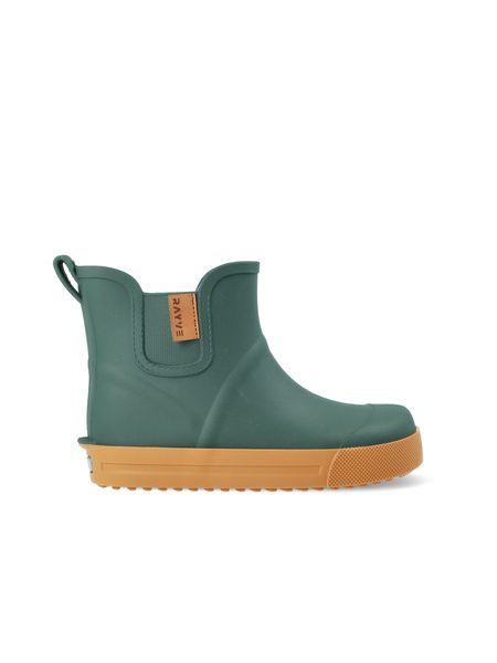 RAYVE MUDDY SHORT Army Green | Dětské barefoot holínky