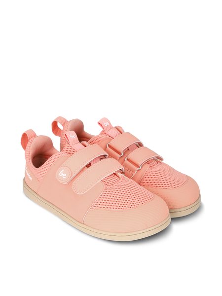 Ténis barefoot de criança Be Lenka Bounty Junior rosa-coral