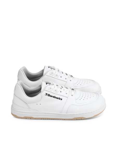 Adidași barefoot Barebarics Wave albi