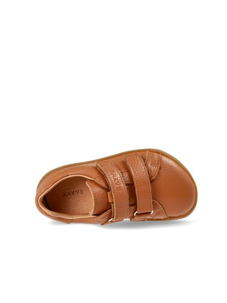 RAYVE SPRINGFIELD 2.0 Cognac | Dětské barefoot tenisky