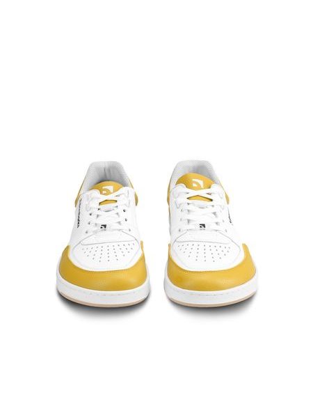 Adidași barefoot Barebarics Wave albi cu galben
