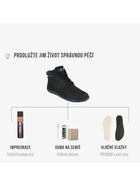 BAŤA WEINBRENNER Černá