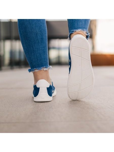 Barfodssneakers Be Lenka Rebound - mørkeblå/hvid