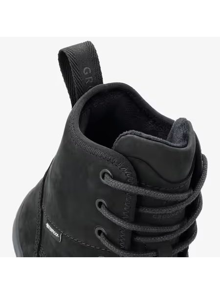 Barefoot Outdoorové Zateplené Boty GROUNDIES® Springfield Černé