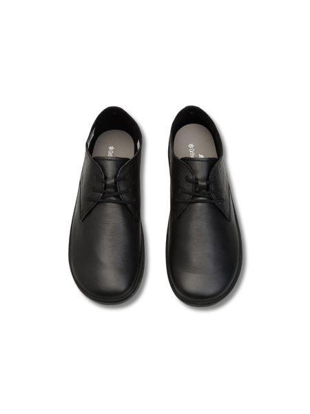 BAŤA POLOBOTKY Černá | Pánské barefoot polobotky