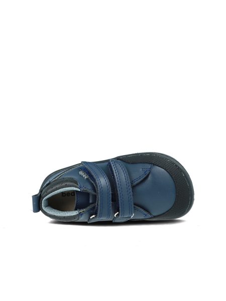 BEDA CELOROČNÍ PLAYFUL Navy | Dětské celoroční barefoot boty