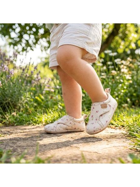 FRODDO PREWALKERS II Flowers | Dětské první barefoot botičky