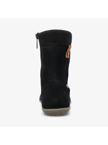 Dámské Barefoot Zateplené Boty GROUNDIES® ICELAND Černé