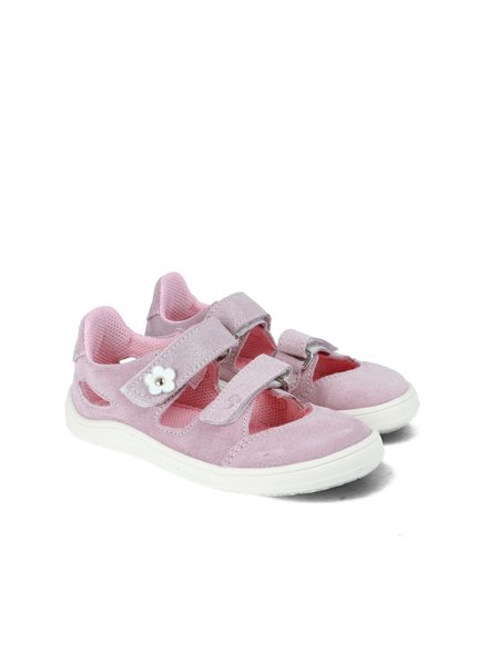 BABY BARE SANDÁLKY FEBO JOY Pink | Dětské barefoot sandály