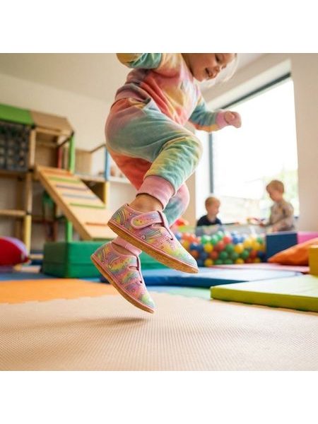 RAYVE SLIPPERS Unicorn | Dětské barefoot přezůvky