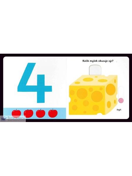 DĚTSKÁ KNIHA MINIPEDIE Objevujeme svět! ČÍSLA