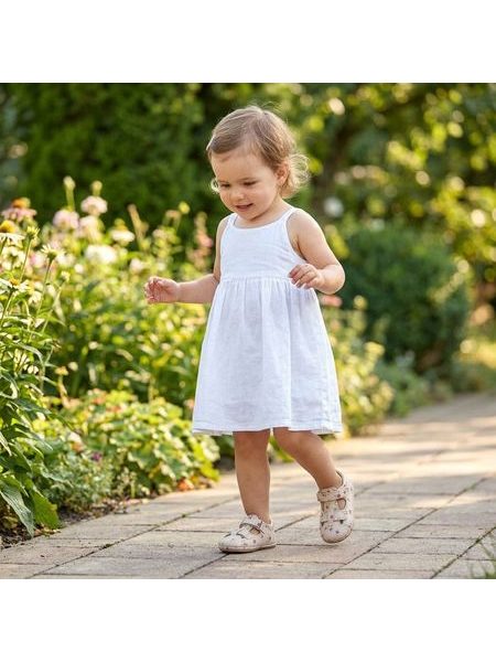 FRODDO PREWALKERS SANDAL Flowers | Dětské barefoot sandály