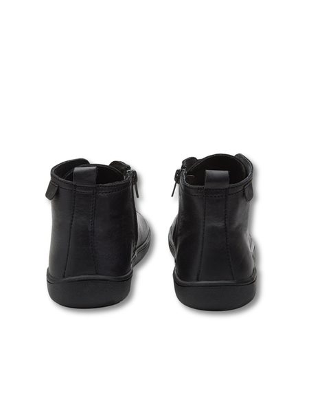 BAŤA ŠNĚROVACÍ KOTNÍKOVÁ OBUV Černá | Dámské barefoot kotníkové boty