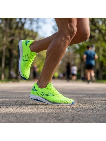 Férfi Barefoot Tornacipő JOMA VIPER MEN fluoreszkáló zöld