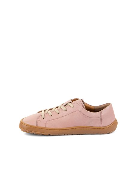 FRODDO TENISKY LEATHER LACES Pink III | Barefoot tenisky
