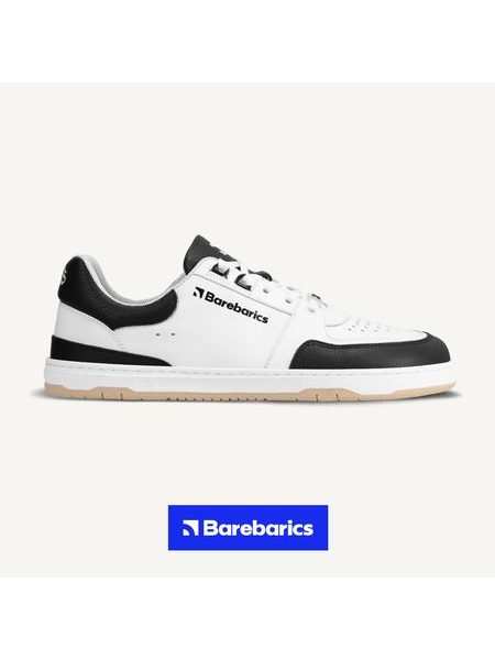 Adidași barefoot Barebarics Wave alb-negru