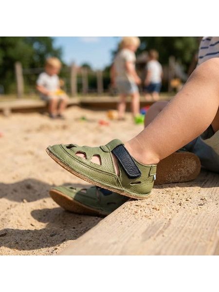 BABY BARE SANDÁLKY/BAČKORY SUMMER IO Bosco | Dětské barefoot sandály