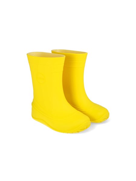 RAYVE MONSOON All Yellow | Dětské barefoot holínky