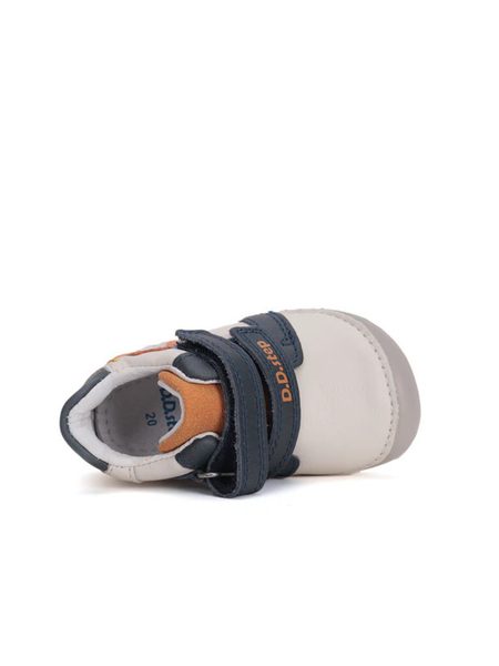 D.D.STEP S070-51698A CELOROČNÍ TENISKY White 4