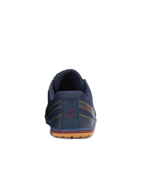 XERO SHOES HFS II Vintage Indigo / Red Ochre | Pánské sportovní barefoot tenisky