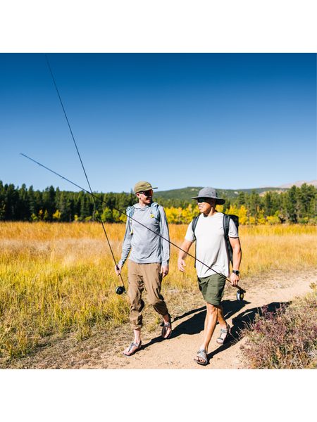 XERO SHOES Z-TRAIL EV M Steel Gray / Asphalt | Pánské barefoot sandály