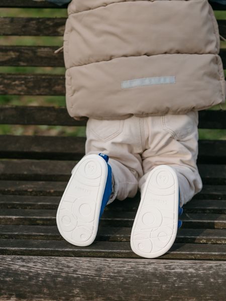 Ténis barefoot de criança Be Lenka Canvi Preschool azul