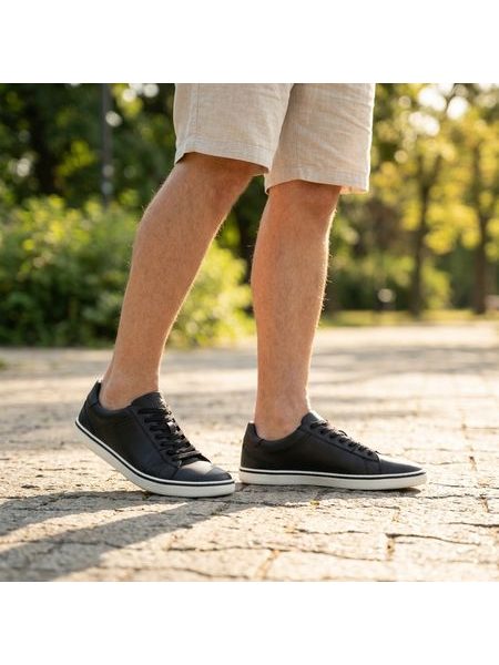 Barefoot Tenisky GROUNDIES® Galaxy Černé