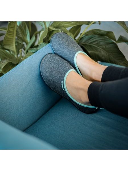 LEGUANO ACASA Mint | Domácí barefoot boty