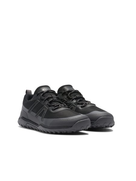 XERO SHOES SCRAMBLER TRAIL LOW WP Black / Asphalt | Outdoor Bbarefoot boty