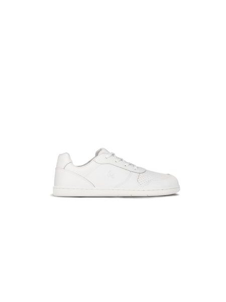 Adidași barefoot pentru copii Be Lenka Scoot Junior albi
