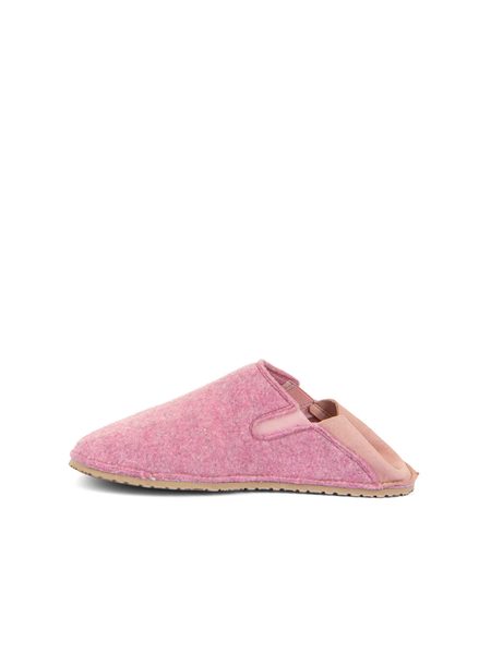 FRODDO SLIP-ON WOOLY Pink II | Barefoot přezůvky