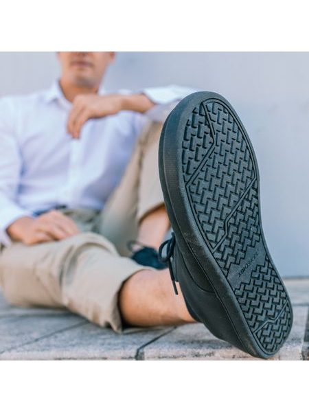 XERO SHOES GLENN M Black | Pánské barefoot tenisky