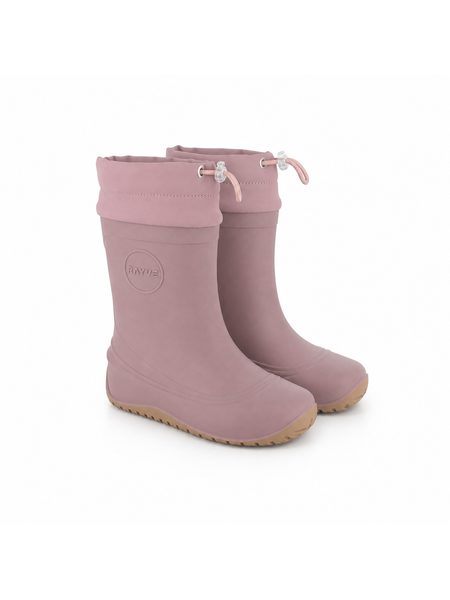 RAYVE MONSOON COVER Pink/Caramel | Dětské barefoot holínky