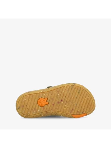 Dětské Barefoot Tenisky GROUNDIES® Malmö Khaki