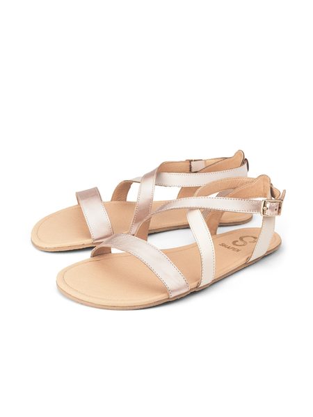 SHAPEN SANDÁLY CALLA Rose Gold | Dámské barefoot sandály