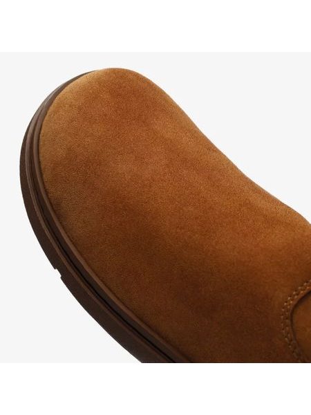 Barefoot Kozačky GROUNDIES® Tucson Koňakové