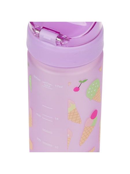 BAAGL Tritanová láhev na pití Lavender, 500 ml