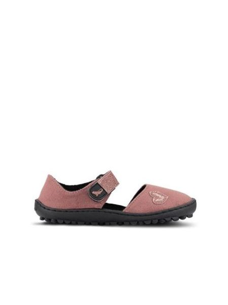 Dětské Barefoot Sandále LEGUANO LEGUANITO JARINA růžové